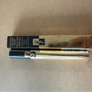 Yves Saint Laurent black mascara
